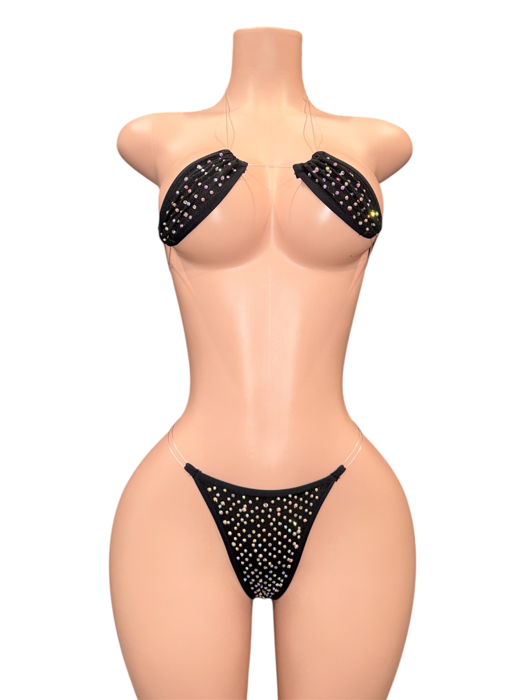 Invisible Spark Rhinestone Set