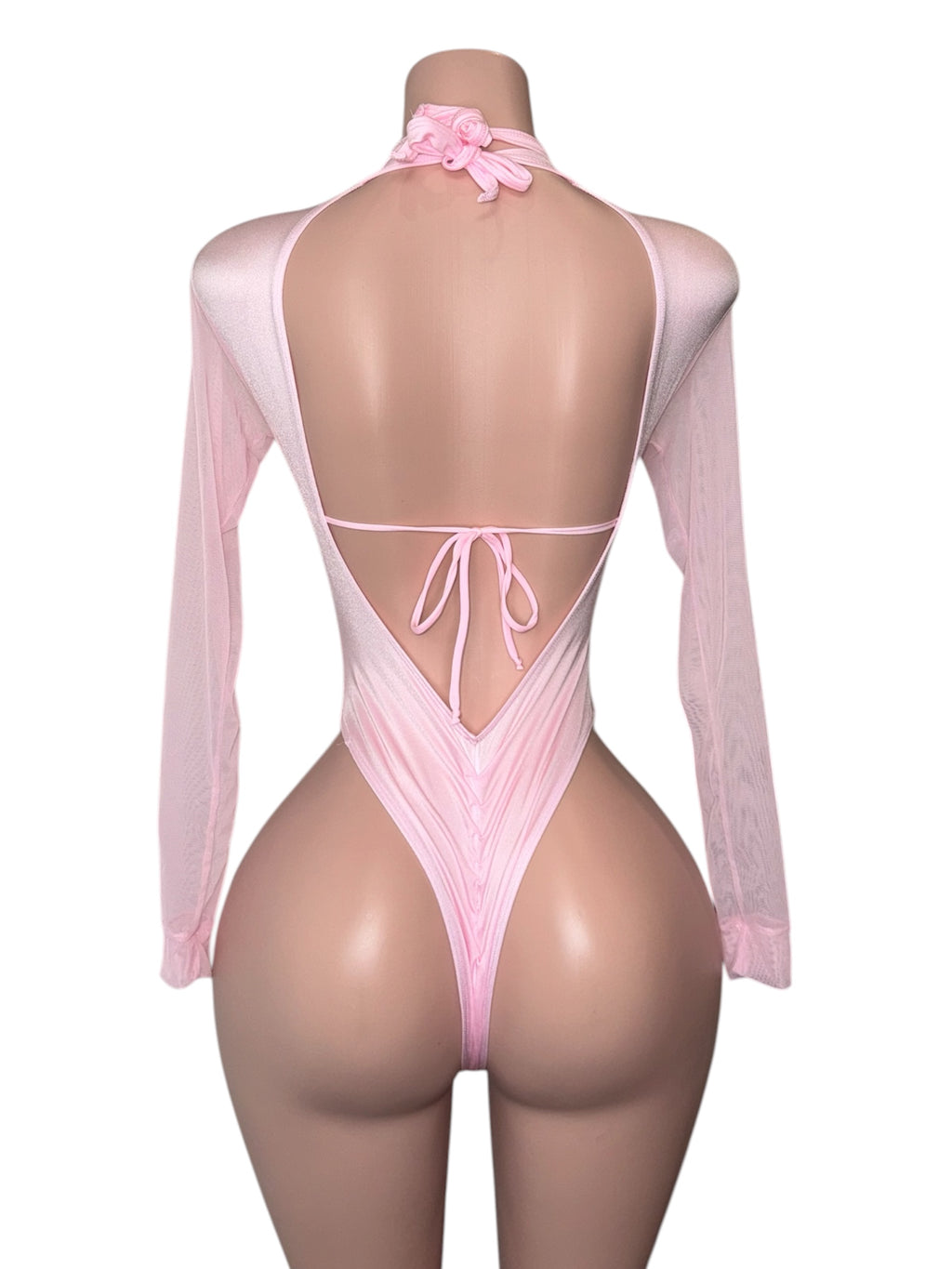 Blush Control Mesh Bodysuit