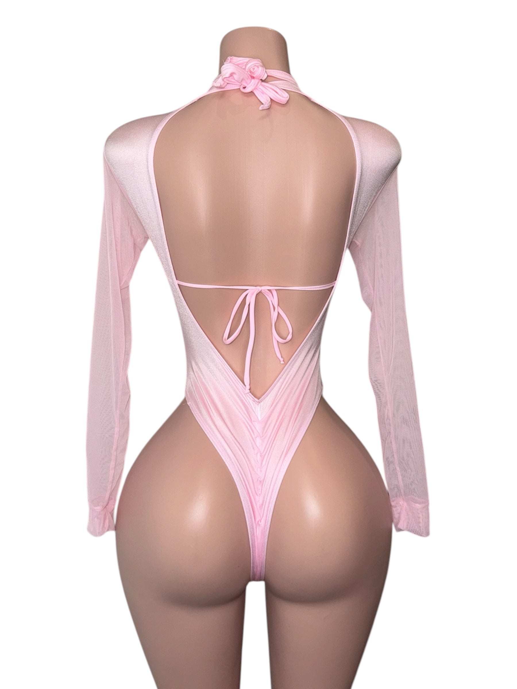 Blush Control Mesh Bodysuit