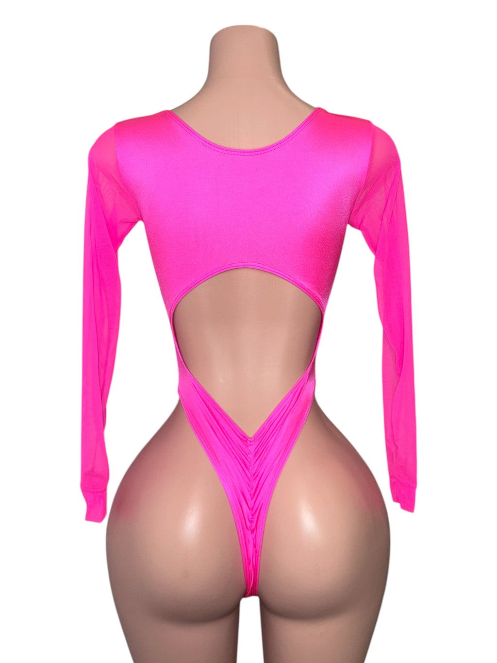 Doll Lace-Up Snatch Bodysuit
