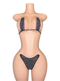 After Hours Spark Rhinestone Bikini Set