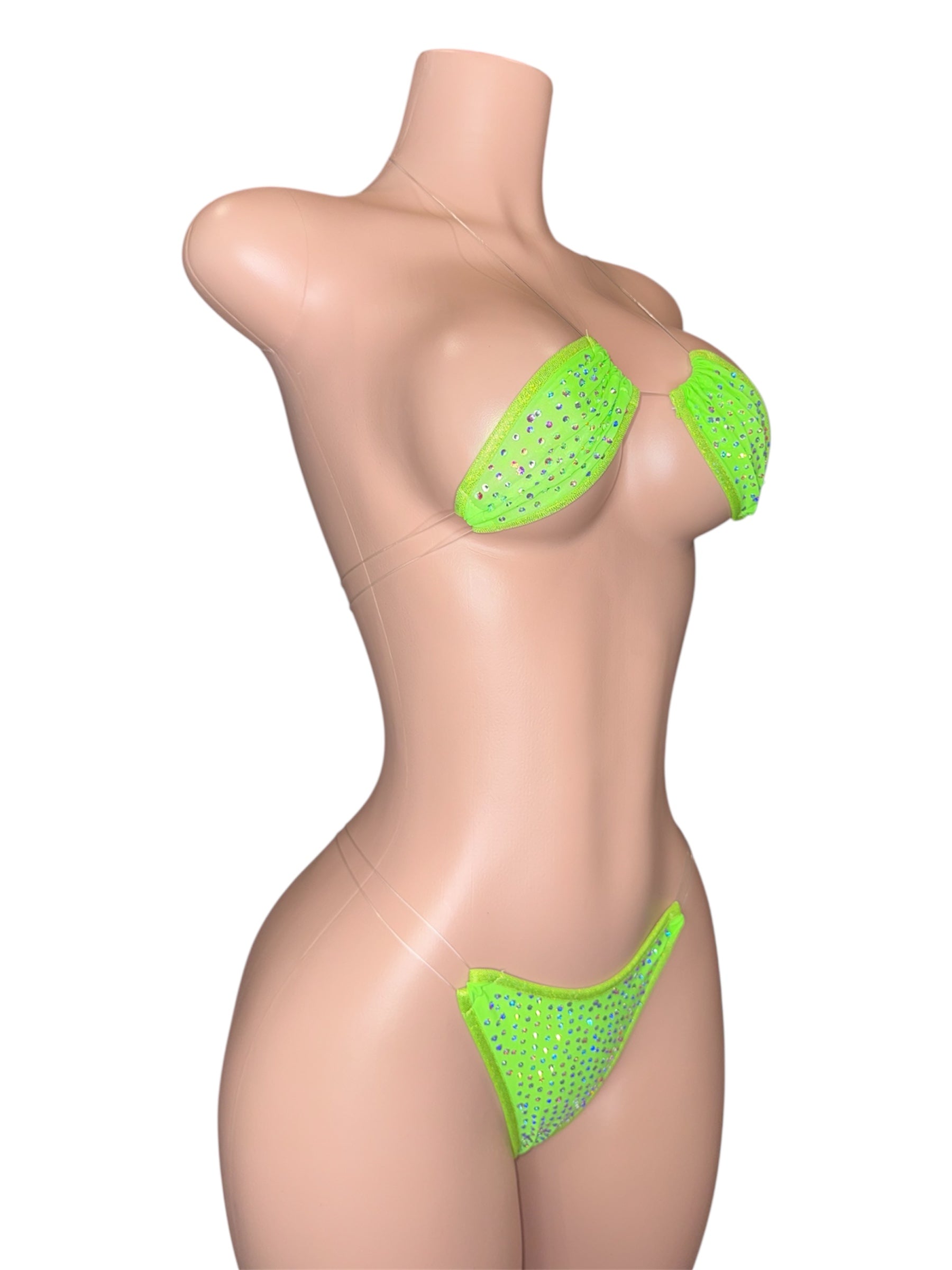 Lime Light Rhinestone Set ￼