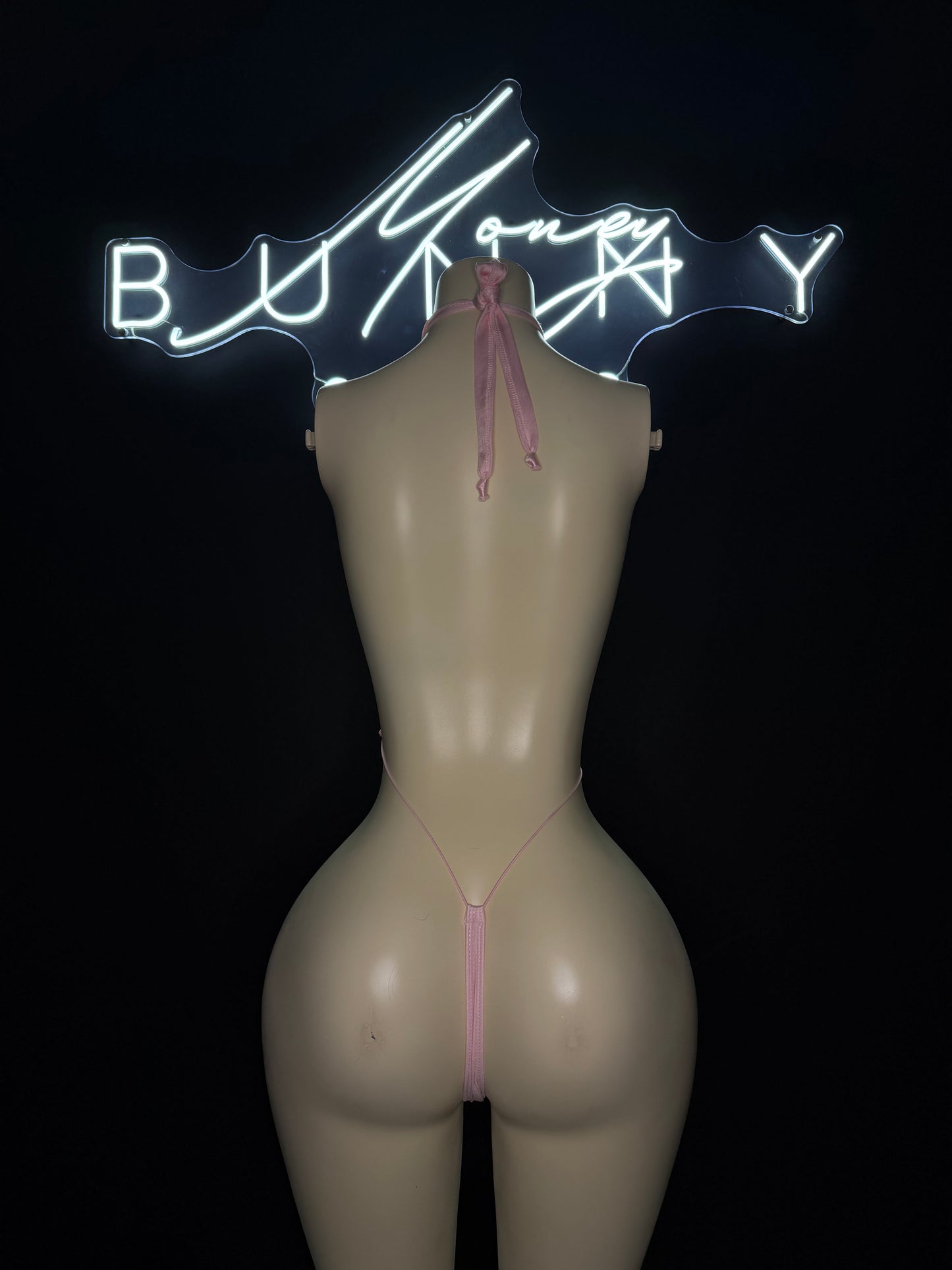 LollipopLush— Light Pink One Piece Fits S-L