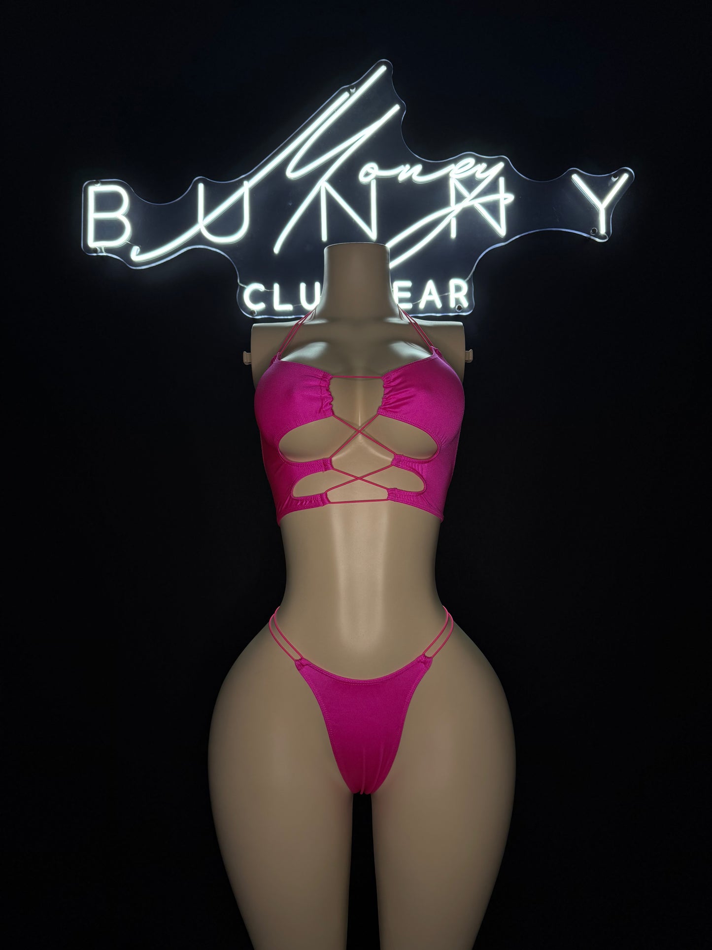 GhettoAngel— Pink Set Fits S-L