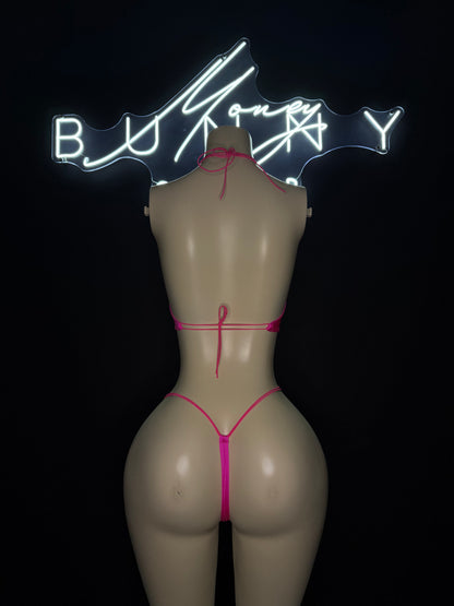 GhettoAngel— Pink Set Fits S-L