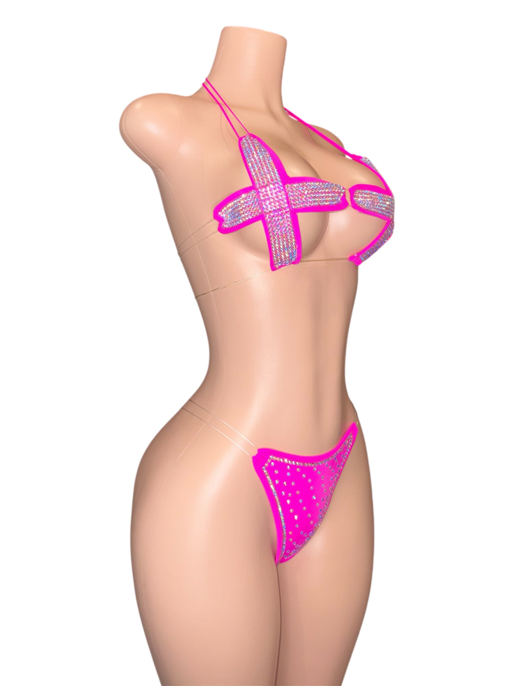 Diamond Doll Cutout Set