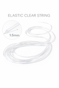 Elastic Replacement String – 4 Yard Pack