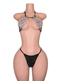 Midnight Diamond Showgirl Set