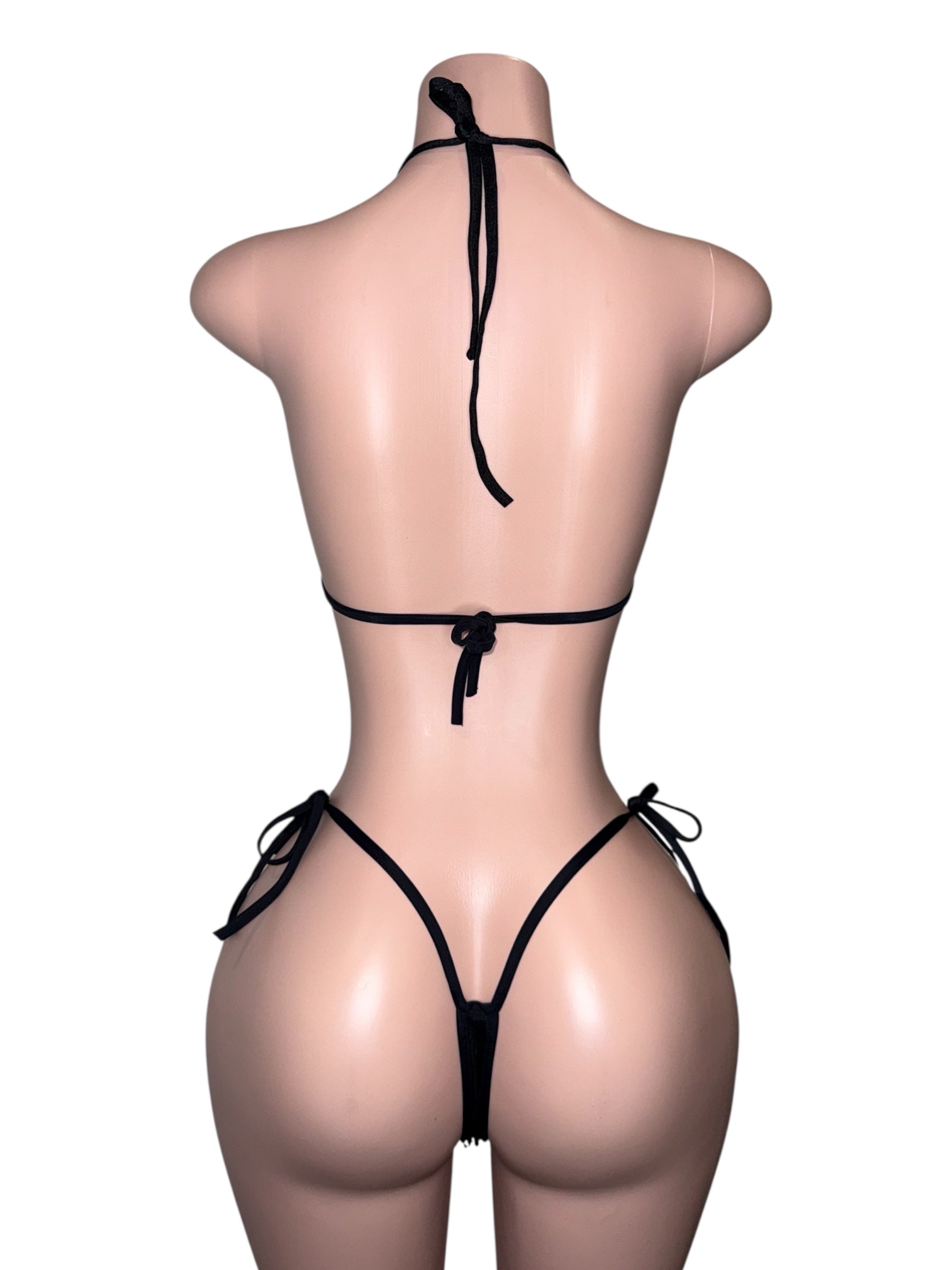 Midnight Diamond Showgirl Set