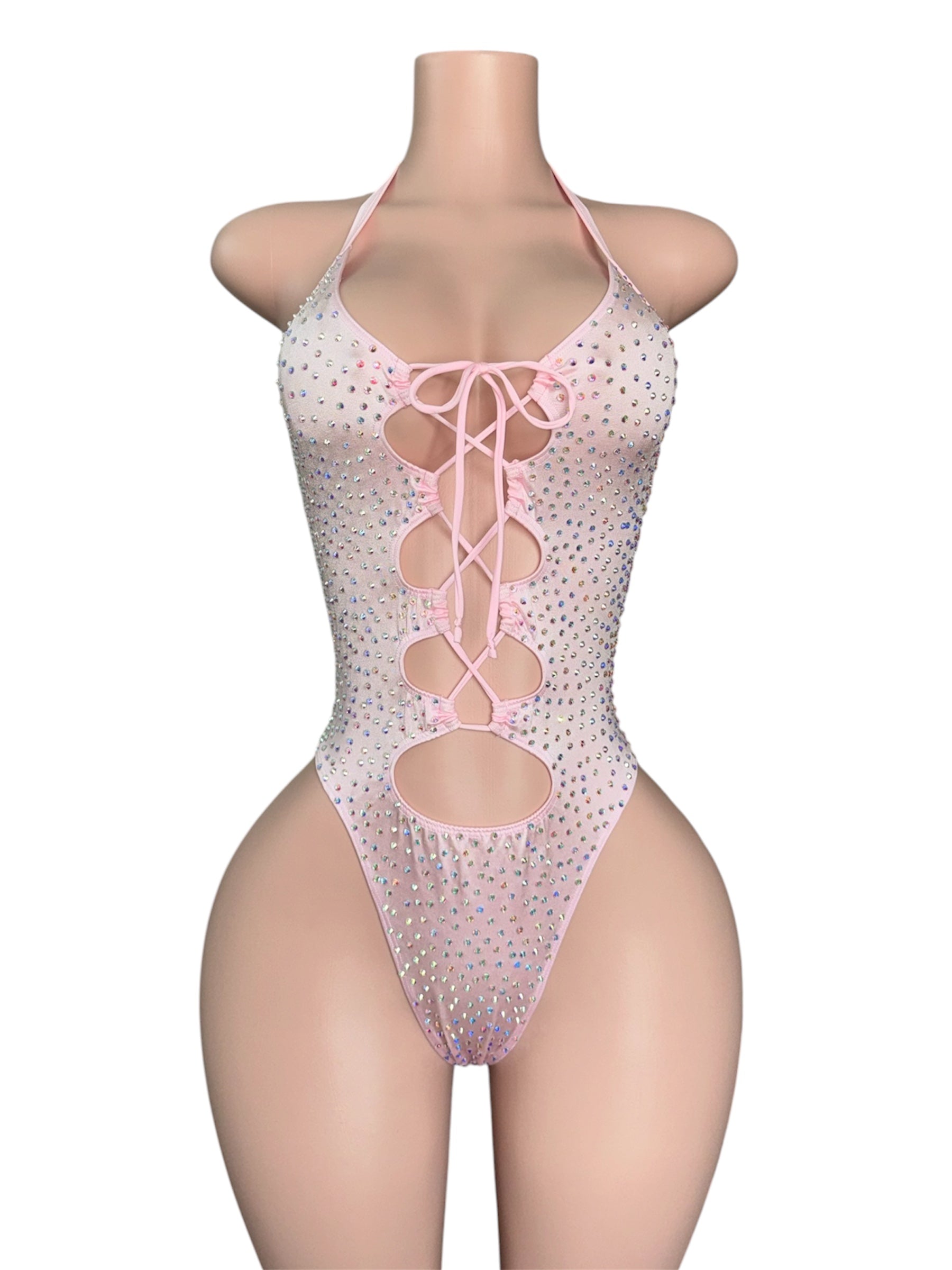 Blush Bankroll Bodysuit