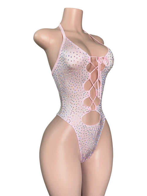 Blush Bankroll Bodysuit