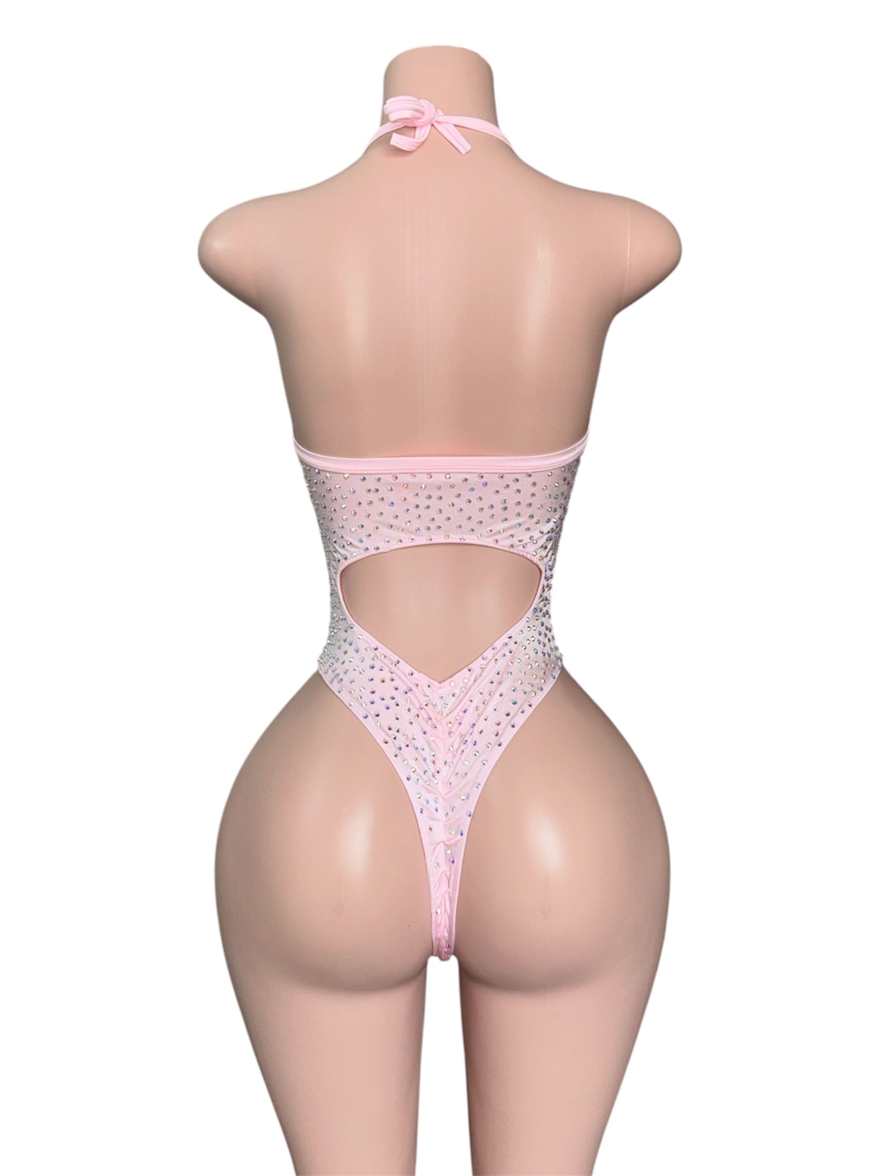 Blush Bankroll Bodysuit