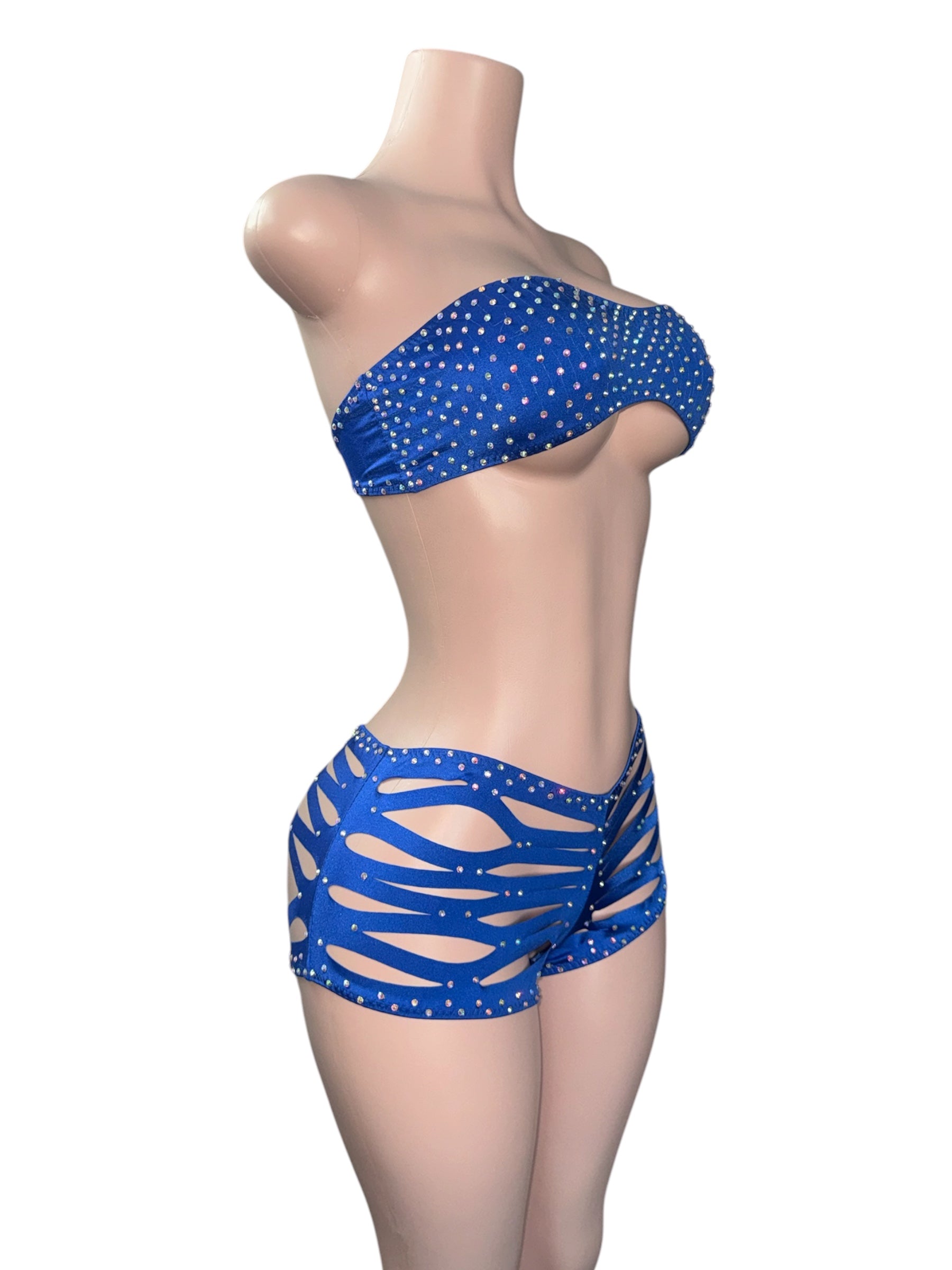 Sapphire Slashed