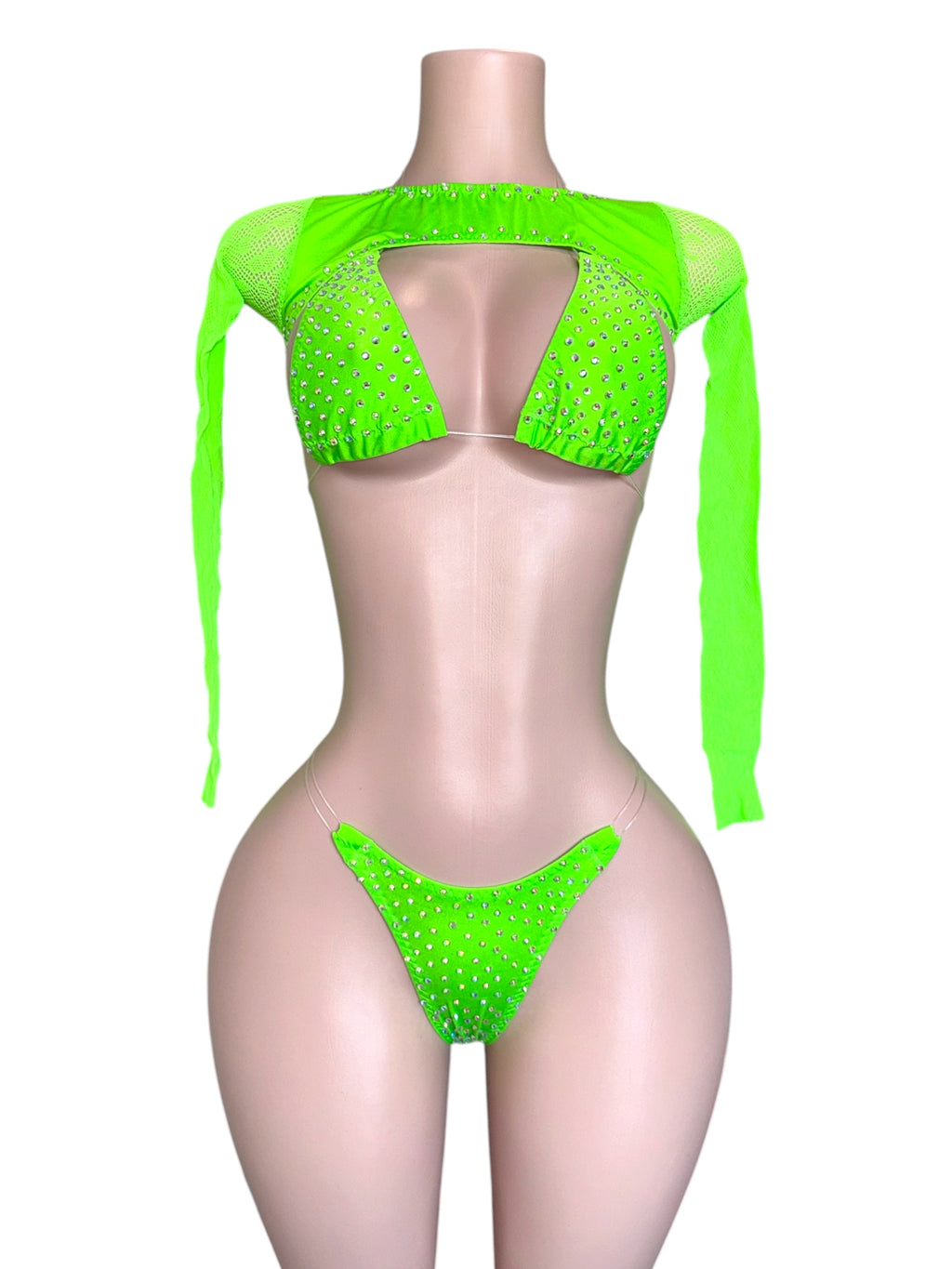 Electric Envy Shrug