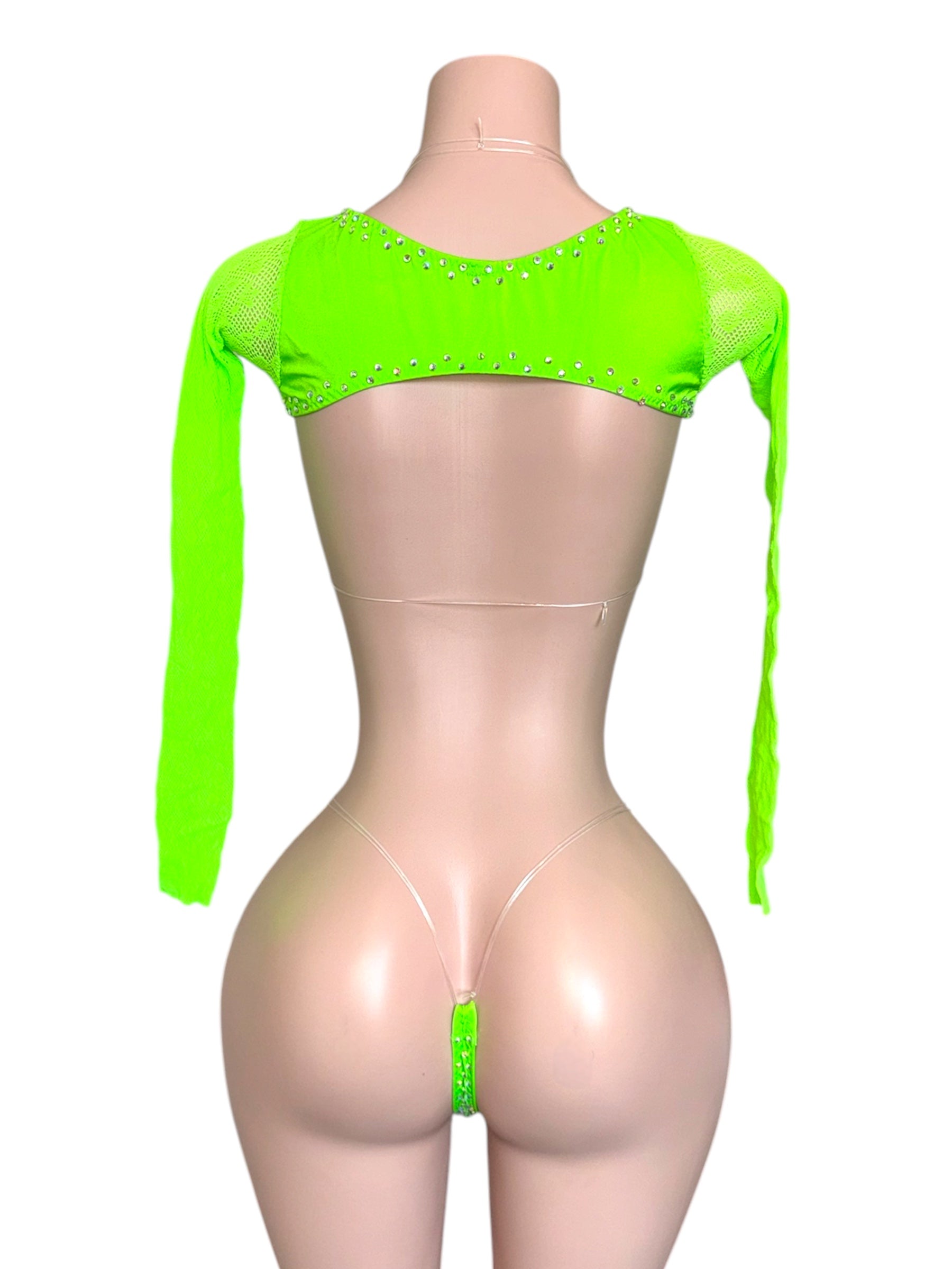 Electric Envy Shrug